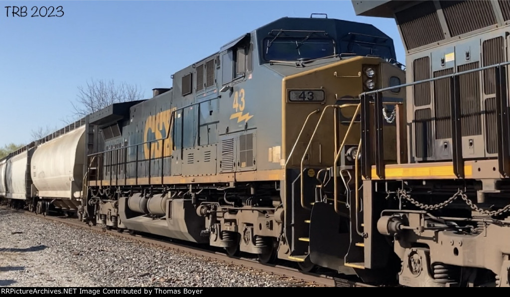 CSXT 43